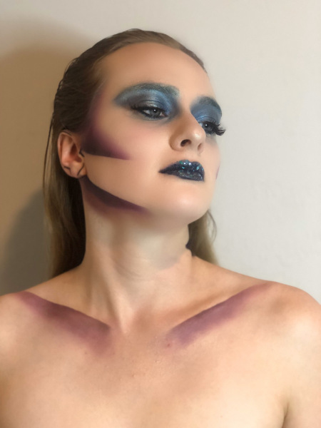 Editorial Makeup Look