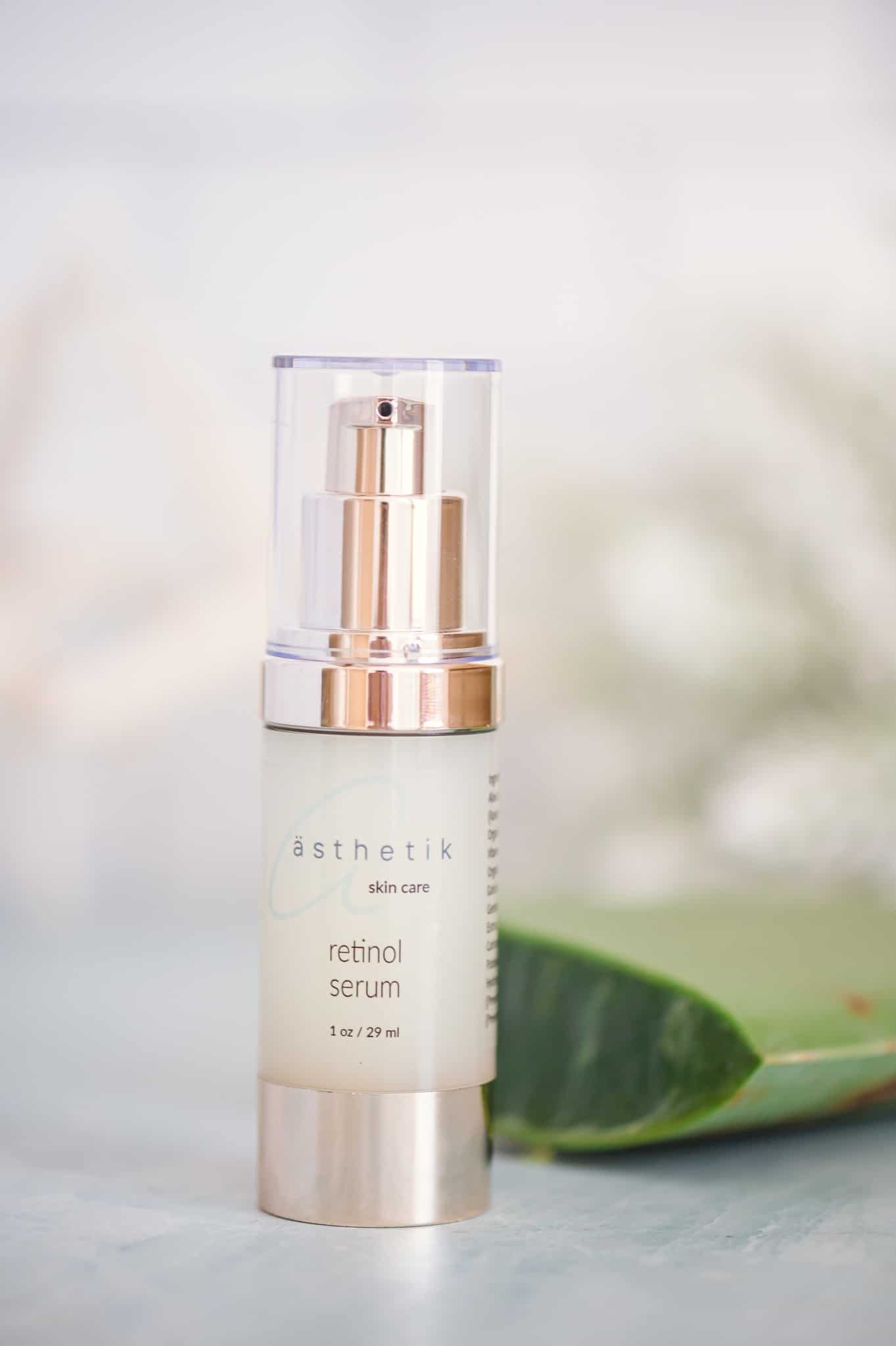 Retinol Serum ästhetik Spa