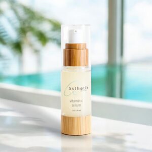 asthetik skincare vitamin c serum in your skincare