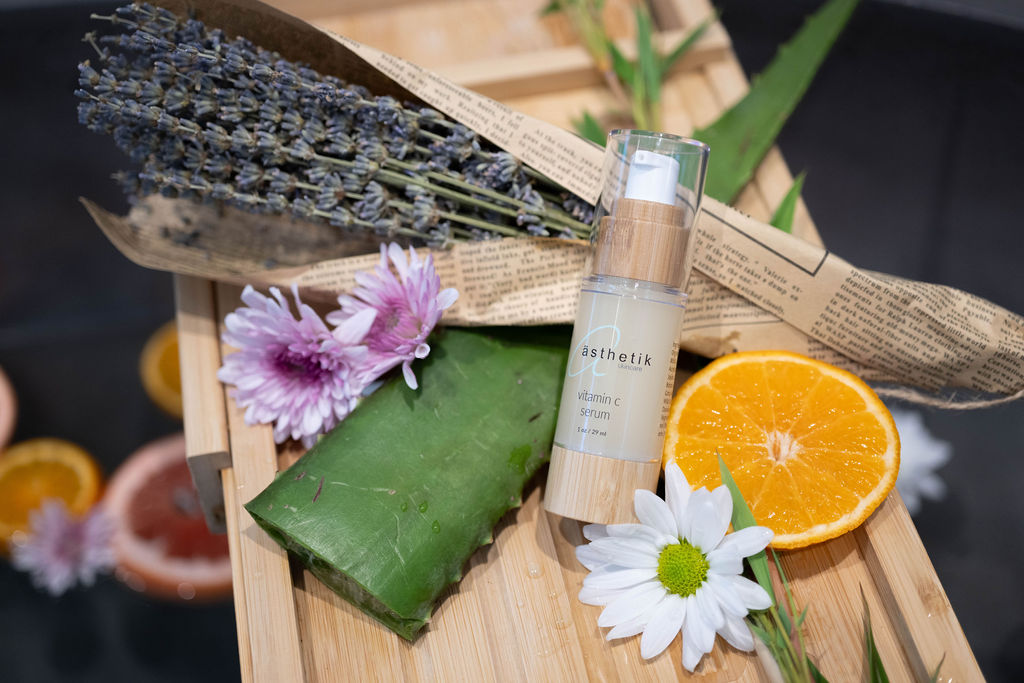 asthetik skincare vitamin c serum
