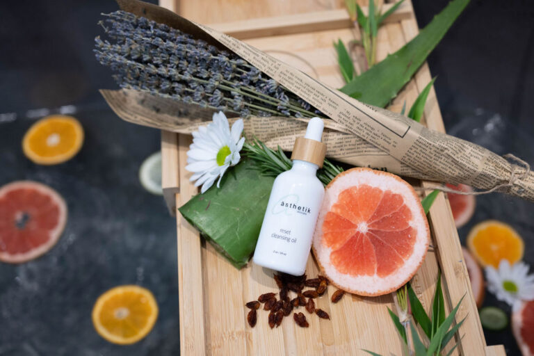 asthetik reset cleansing oil