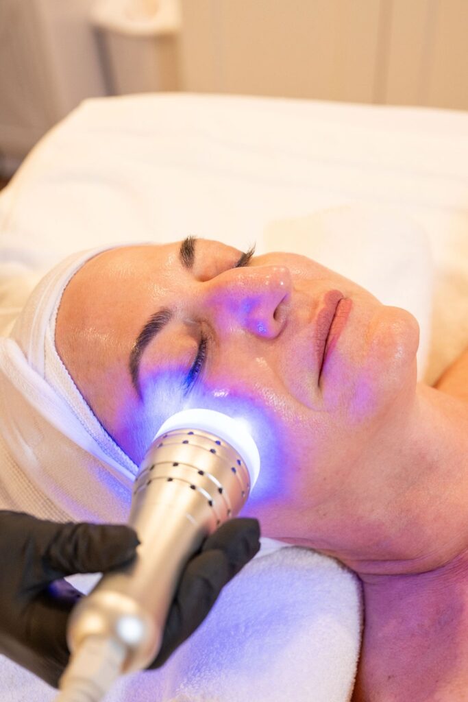 cryo treatment at asthetik