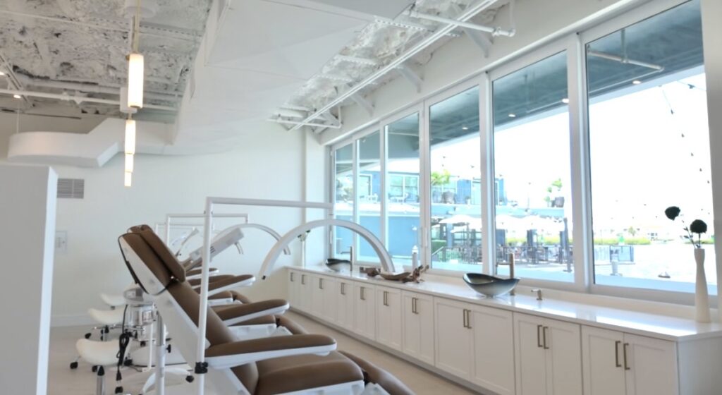 express facials at asthetik spa