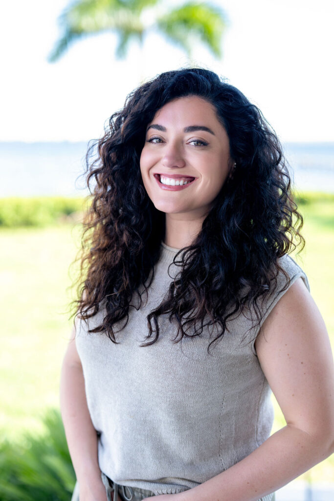 Alexis Pfropper esthetician