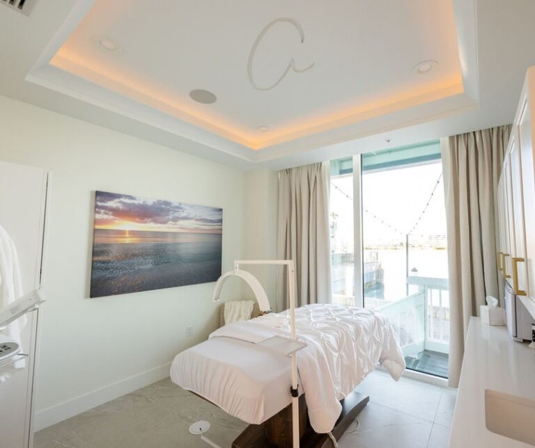 ästhetik spa & skincare fishermen's village treatment room 1
