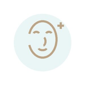 Customized facials icon