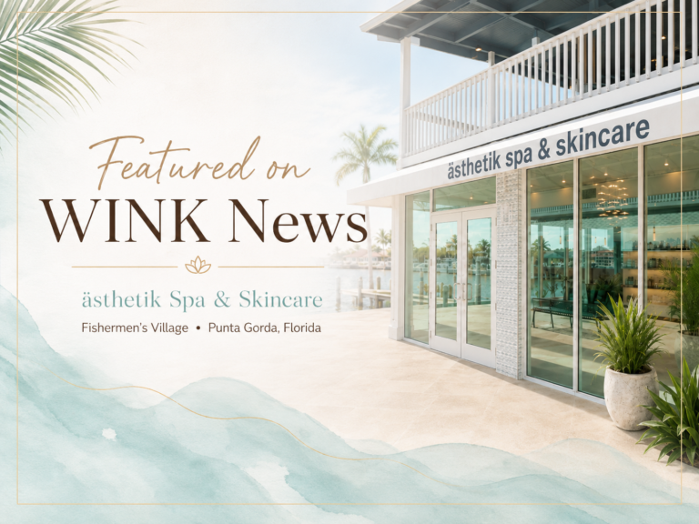 WINK NEWS asthetik spa skincare fishermens village