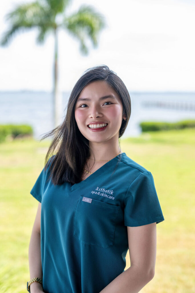 Minh Nguyễn esthetician ästhetik spa & skincare